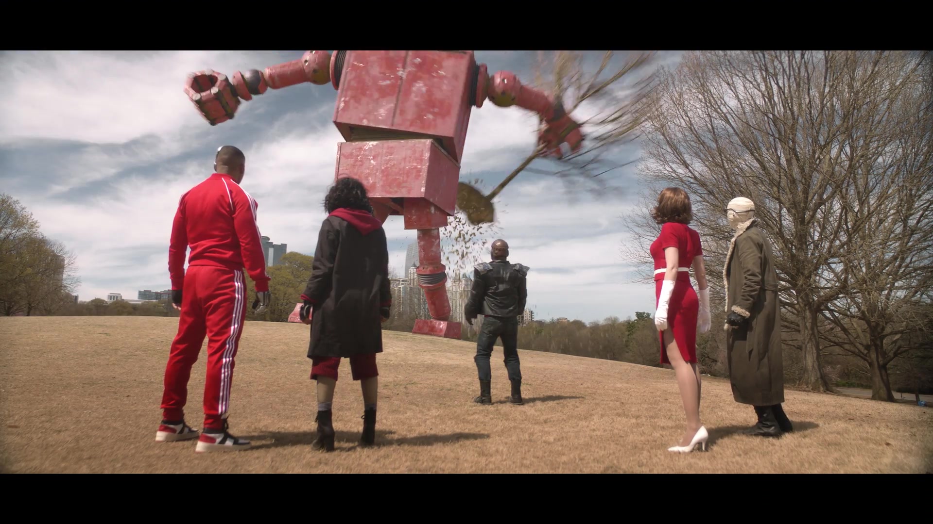 Doom patrol season 1 episode clearance 1